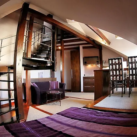 Апартаменты Jacuzzi *