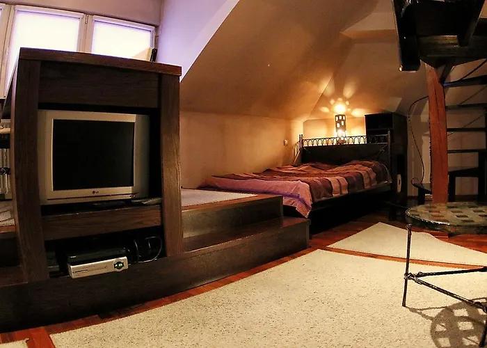 Apartament Jacuzzi *